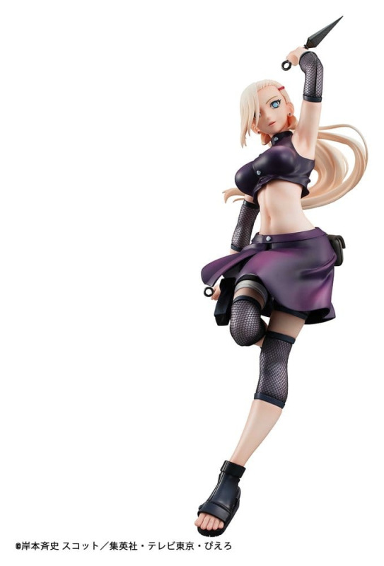Naruto Shippuden Naruto Gals PVC Figure Ino Yamanaka 21 cm (Repeat) 10