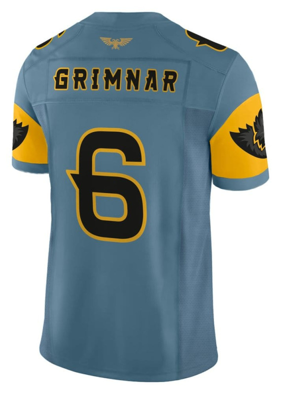 Warhammer 40,000 Sports Jersey Shirt Space Wolves - XXL 1