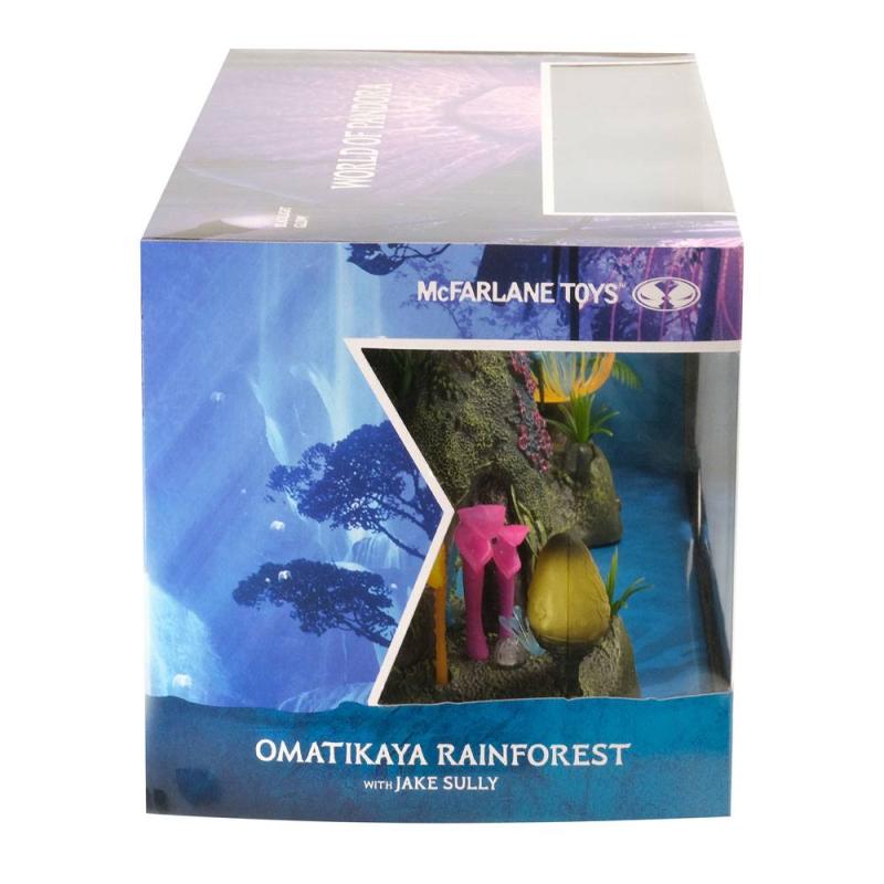 Avatar: Omatikaya Rainforest with Jake W.O.P Deluxe Playset Action Figure - McFarlane Toys
