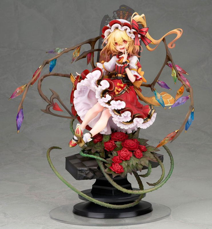 Touhou Project Statue 1/8 Flandre Scarlet Ami Ami LTD Ver. 25 cm 8