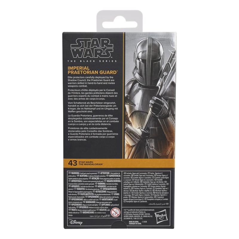 Star Wars: The Mandalorian Black Series Action Figure Imperial Praetorian Guard 15 cm 3