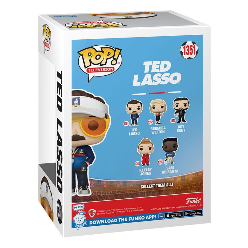 Ted Lasso POP! TV Vinyl Figures Ted 9 cm Assortment (6) 4