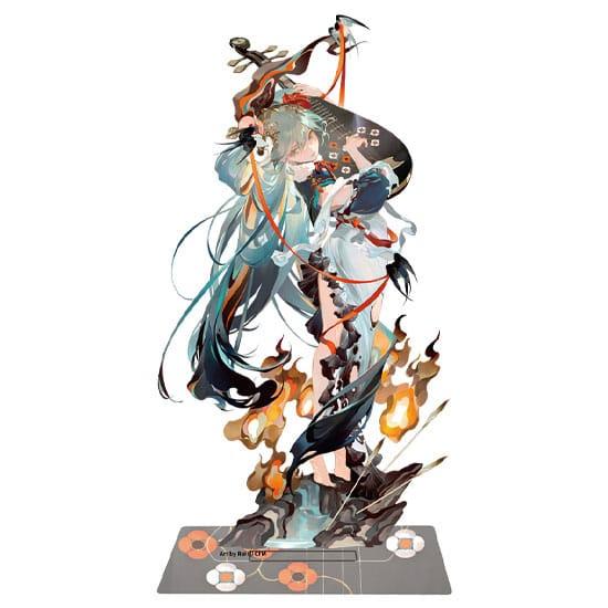 Character Vocal Series 01: Hatsune Miku Acrylic Stand Hatsune Miku Shimian Maifu Ver. 16 cm