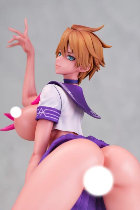 Original Character by RAITA Statue 1/6 Mahou Shoujo Series Rui Asuka Summer Sailor Uniform Ver. 29 c