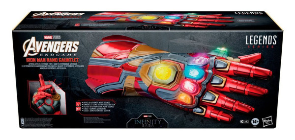 Marvel Legends Series Electronic Iron Man Nano Gauntlet 12