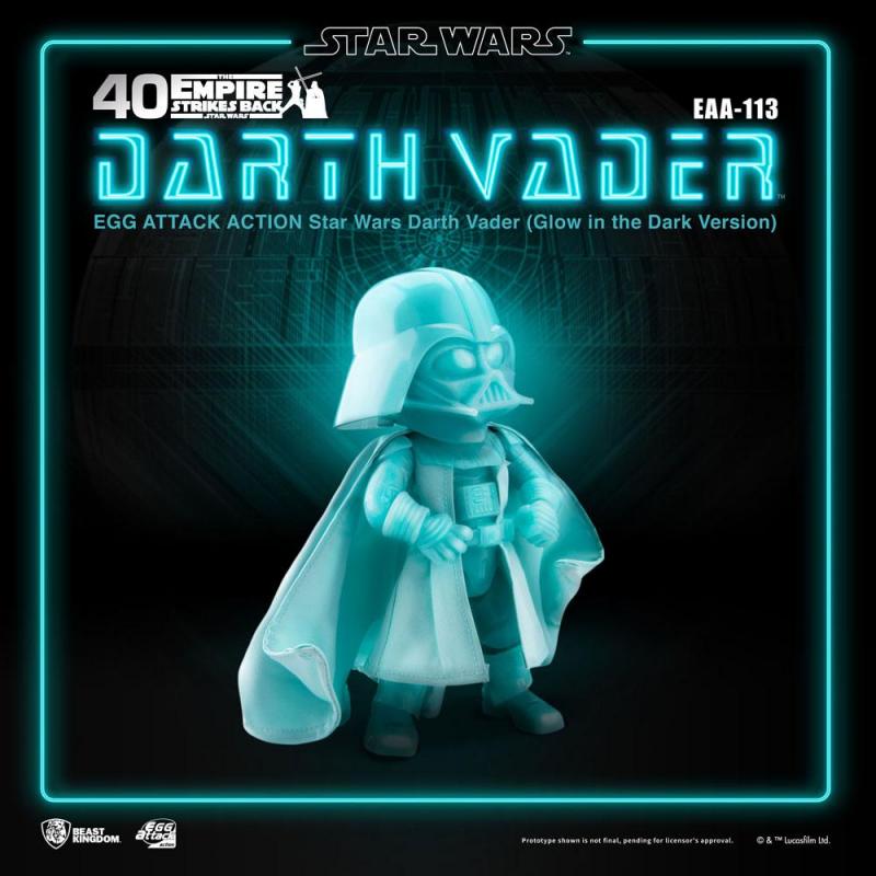 Star Wars: Darth Vader 16 cm Egg Attack Action Figure  - Beast Kingdom Toys