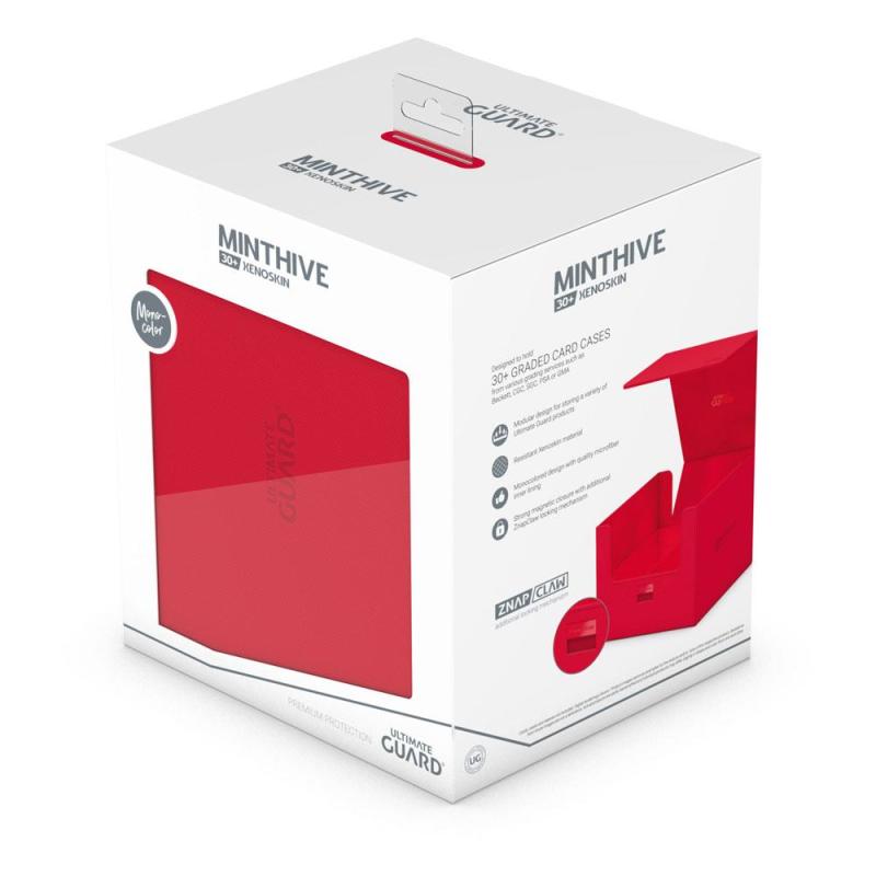 Ultimate Guard Minthive 30+ XenoSkin Red