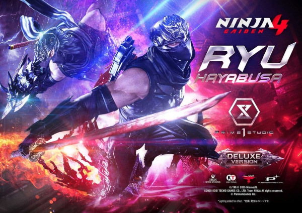Ninja Gaiden 4 Ultimate Premium Masterline Series Statue 1/4 Ryu Hayabusa Deluxe Version 70 cm 1