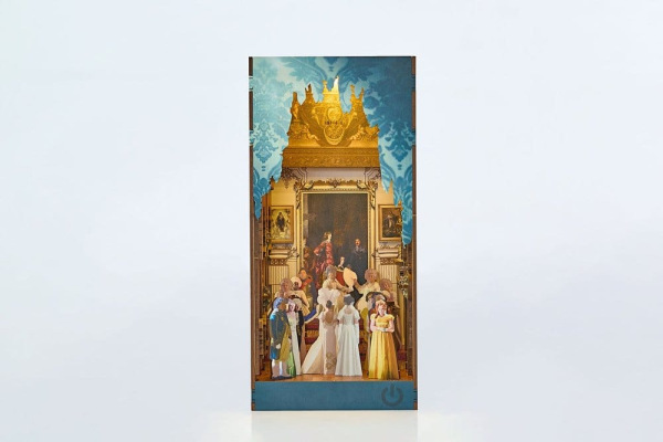 Bridgerton Tiny Adventures Book Nook Mini Diorama The Duke and I 18 cm 2