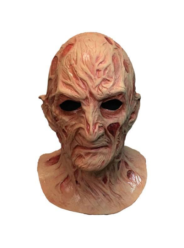 Nightmare on Elm Street 4: Freddy Krueger 1/1 Deluxe Latex Mask - Trick Or Treat Studios