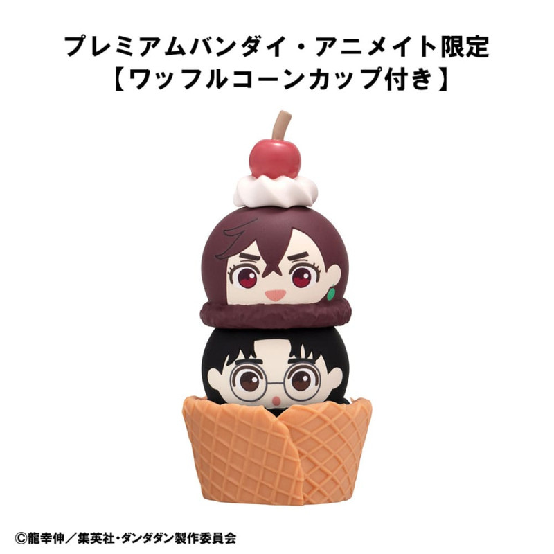 Dandadan Tsumichen Stack up & Change Trading Figure 6-Pack 8 cm (with gift) 7
