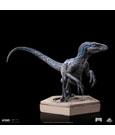 Jurassic World: Velociraptor B Blue 7 cm Icons Statue - Iron Studios
