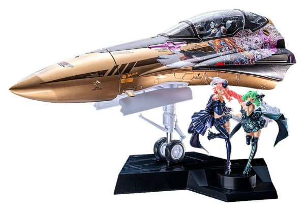 Macross Frontier Plastic Model Kit PLAMAX MF-98: minimum factory Fighter Nose Collection YF-29 GALAX