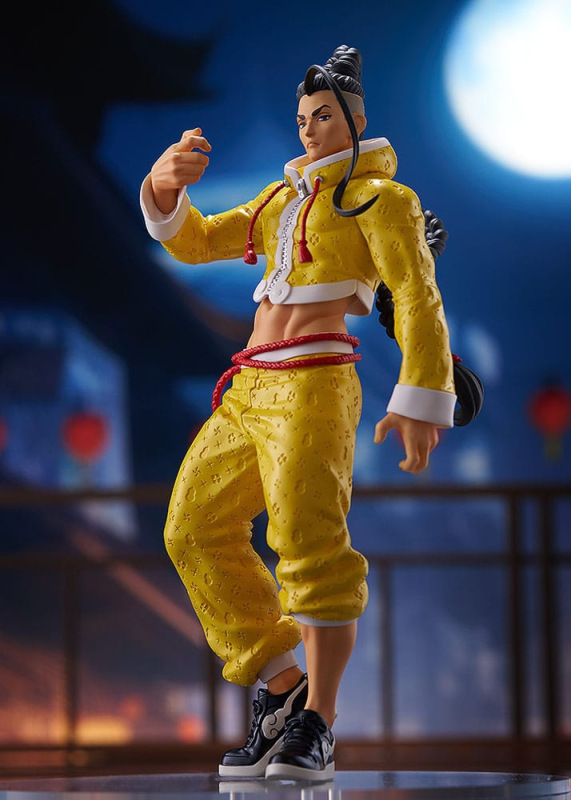 Street Fighter Pop Up Parade PVC Statue Jamie 18 cm 2