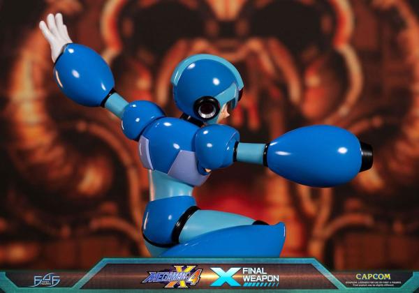 Mega Man X4: X Finale Weapon 45 cm Statue - First 4 Figures