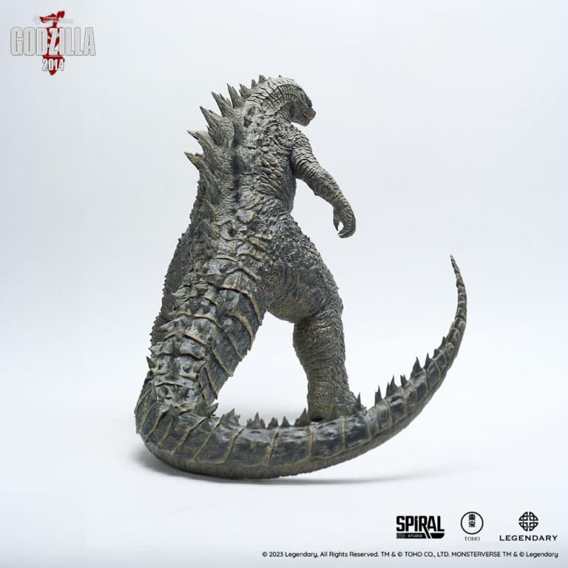 Godzilla Titans of the Monsterverse: Godzilla 44 cm PVC Statue - Spiral Studios