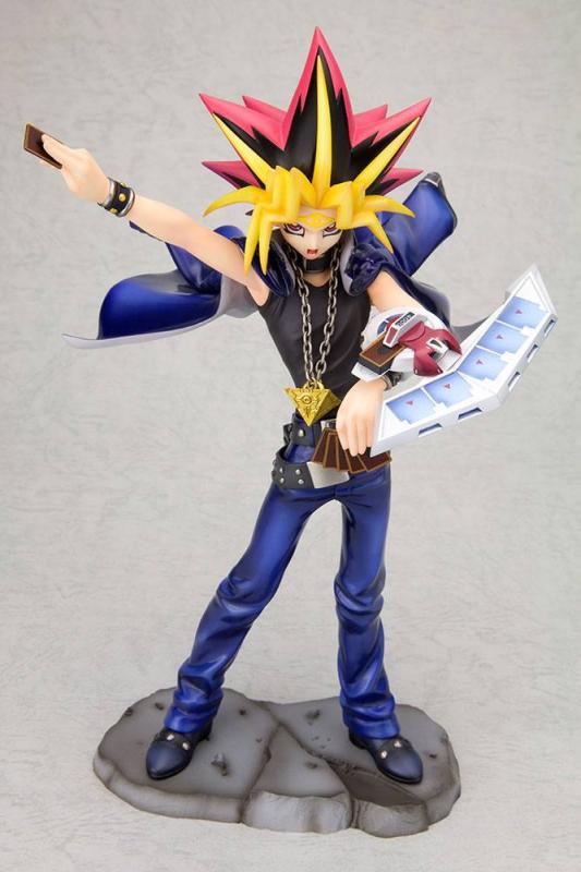 Yu-Gi-Oh! ARTFX J Statue 1/7 Yami Yugi 24 cm 5