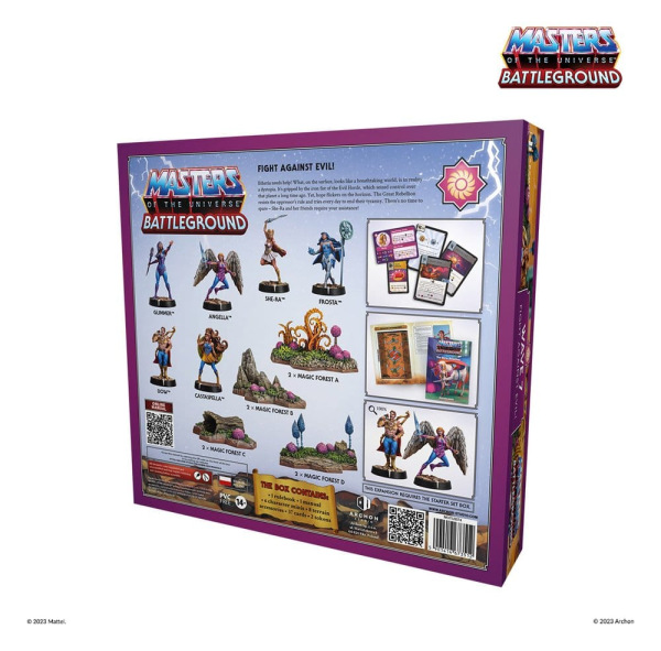 Masters of the Universe: Battleground Miniatures Game Wave 7: The Great Rebellion *Spanish Version* 1