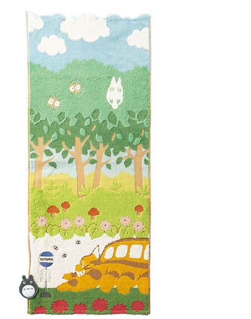 My Neighbor Totoro Towel Catbus on it's way 34 x 80 cm