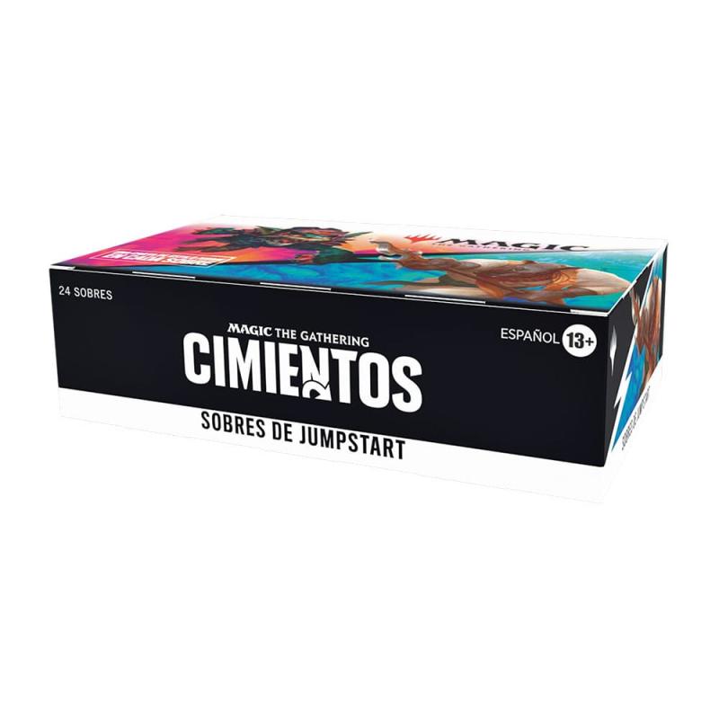 Magic the Gathering Cimientos Jumpstart Booster Display (24) spanish