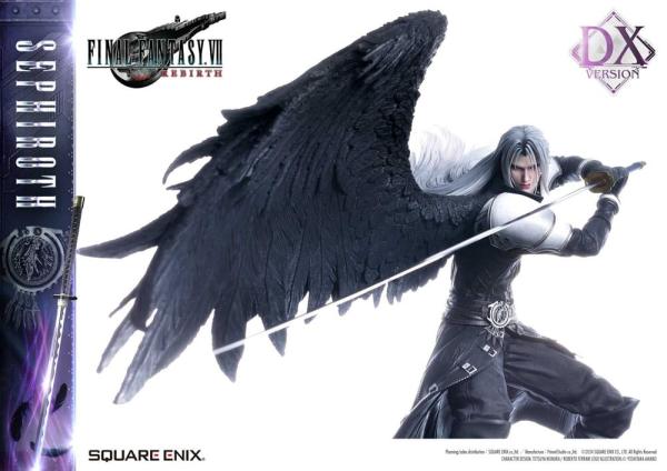 Final Fantasy VII Rebirth Statue 1/4 Sephiroth Deluxe Ver. 69 cm 11