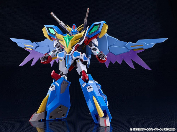 Brave Bang Bravern! Moderoid Plastic Model Kit Superbia 17 cm 14