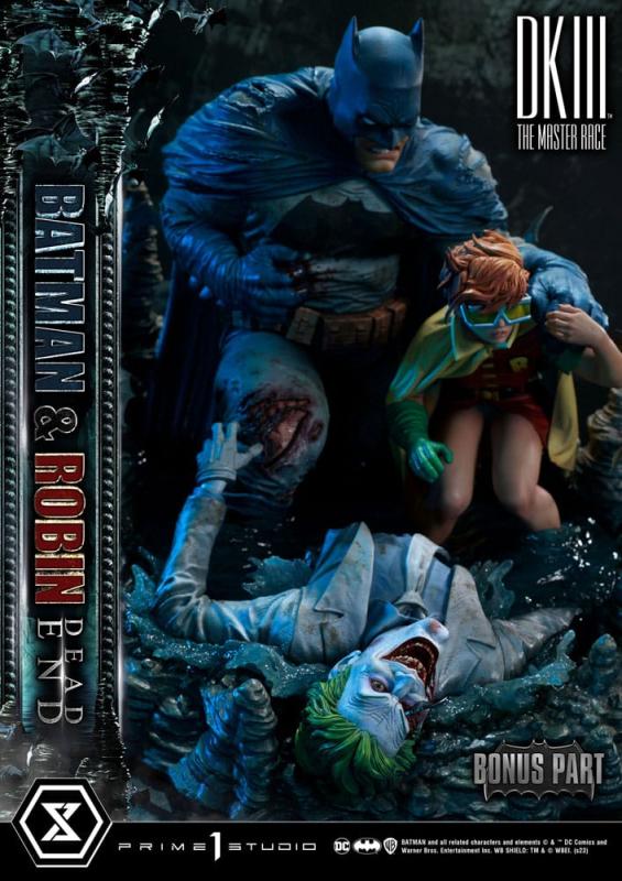 DC Comics Ultimate Premium Masterline Series Statue 1/4 Batman & Robin Dead End Ultimate Bonus Versi