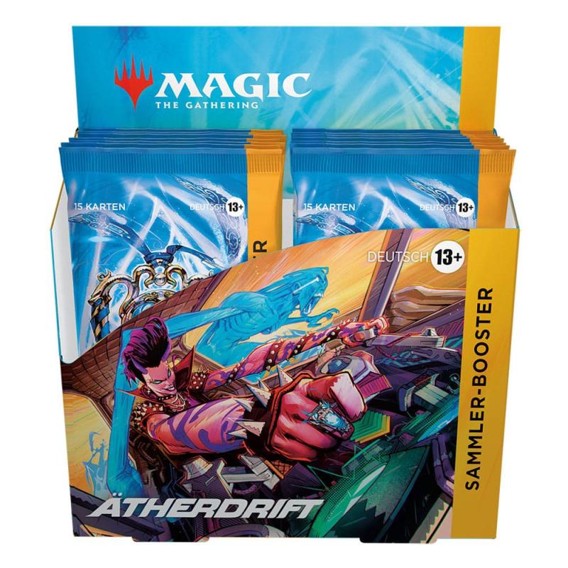 Magic the Gathering Aetherdrift Collector Booster Display (12) german 4