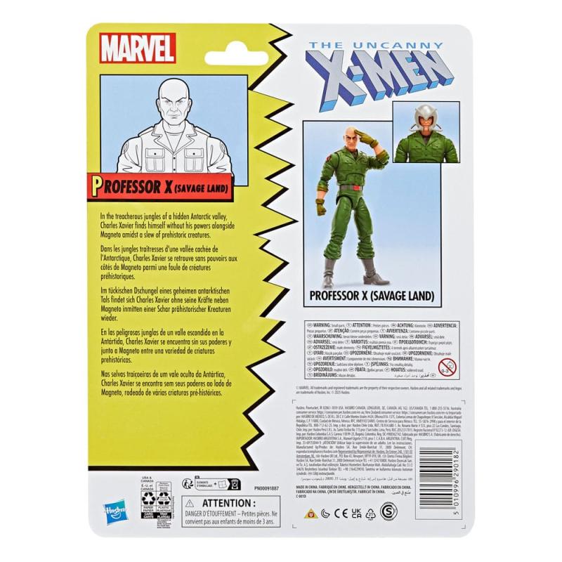 The Uncanny X-Men Marvel Legends Action Figure Professor X (Savage Land) 15 cm 5