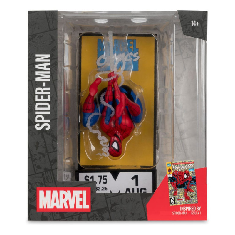 Marvel Collection PVC Statue 1/10 Spider-Man #1 (Corner Box) 19 cm 5