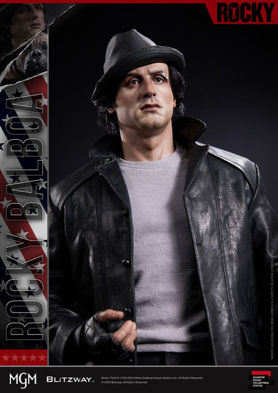 Rocky Superb Scale Statue 1/4 Rocky 1976 54 cm 5