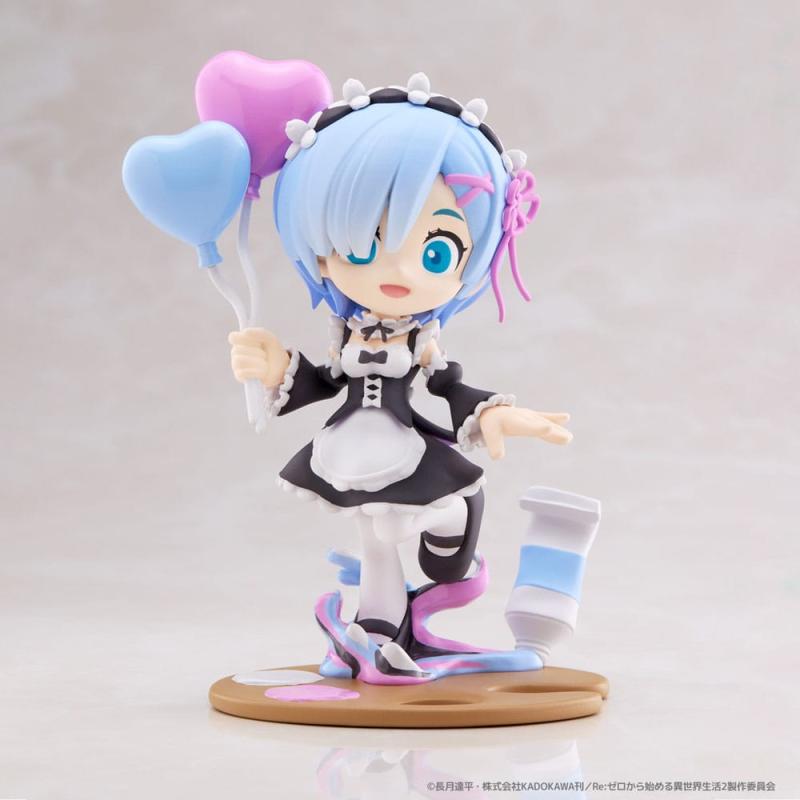Re:Zero Starting Life in Another World PalVerse PVC Statue Rem 12 cm