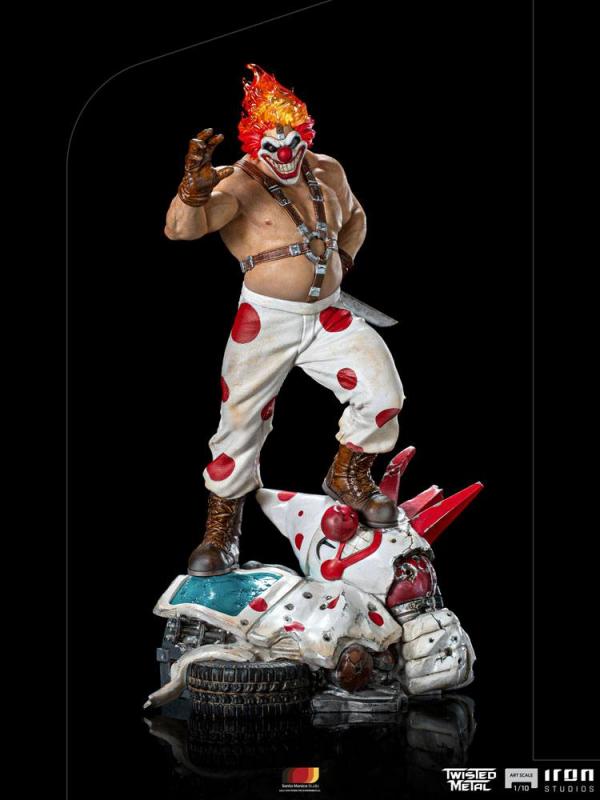 Twisted Metal: Sweet Tooth 1/10 Art Scale Statue - Iron Studios