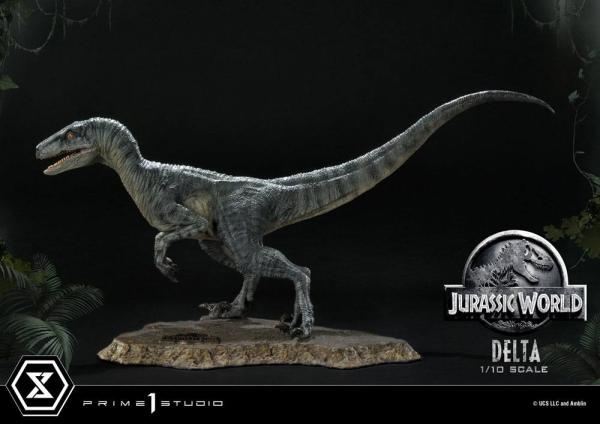 Jurassic World Fallen Kingdom: Delta 1/10 Prime Collectibles Statue - Prime 1 Studio