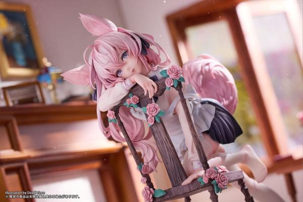 Original Character PVC Statue 1/7 Rabbit Flova 21 cm 3