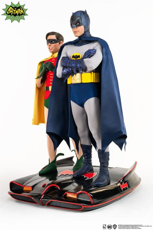 DC Comics Diorama Statue 1/4 Batman & Robin 1966 52 cm 8