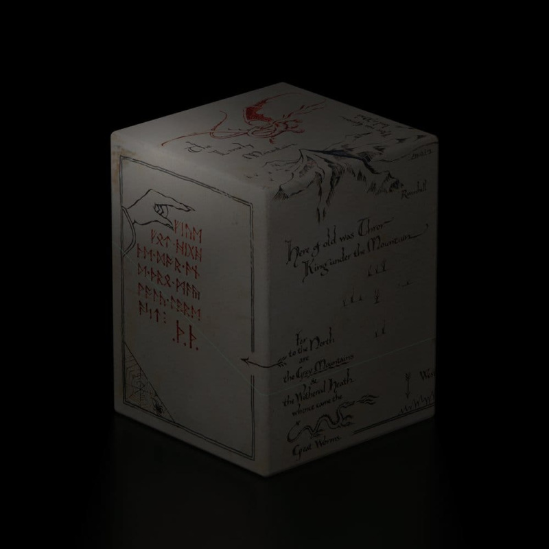 Ultimate Guard RTE Boulder 100+ The Hobbit™- Thrór's Map (Glow in the Dark) 9