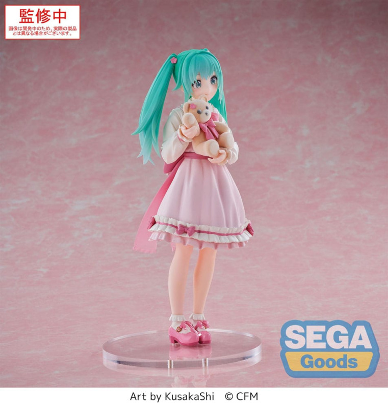 Hatsune Miku Luminasta PVC Statue Hatsune Miku Conceptual Series Vol. 3 18 cm 6