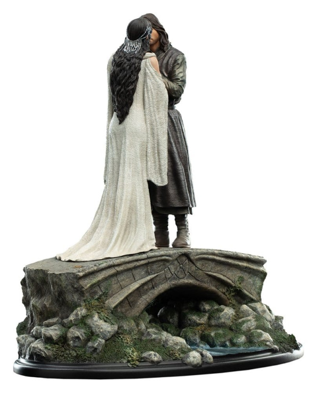 The Lord of the Rings Mini Statue Aragorn & Arwen 24 cm 4