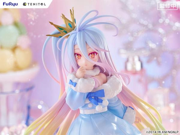 No Game No Life Tenitol PVC Statue Shiro 21 cm 8