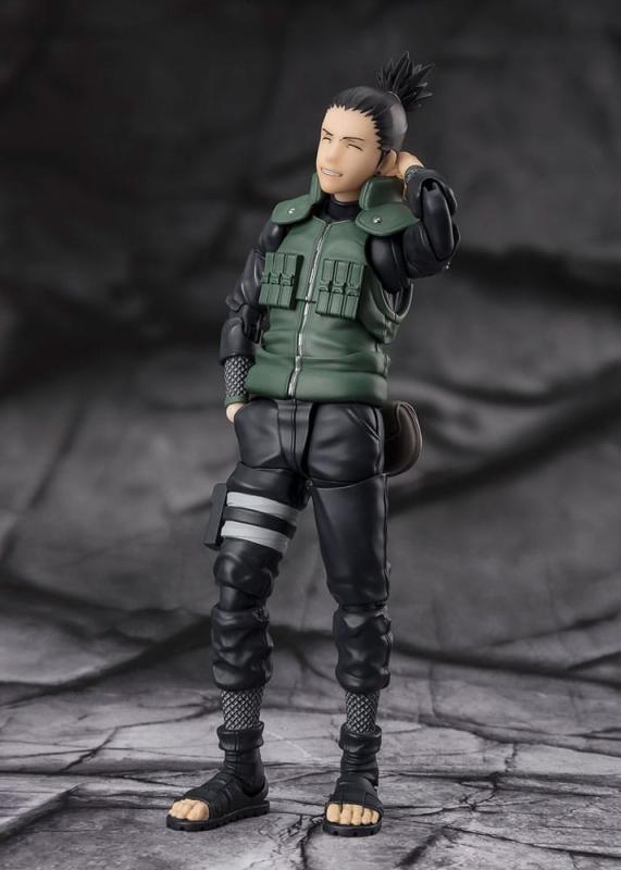 Naruto Shippuden S.H. Figuarts Action Figure Shikamura Nara Brilliant Strategist 15 cm