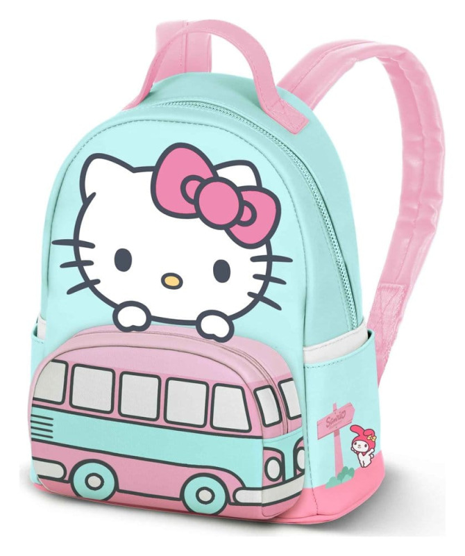 Sanrio Small Heady Backpack Hello Kitty Van