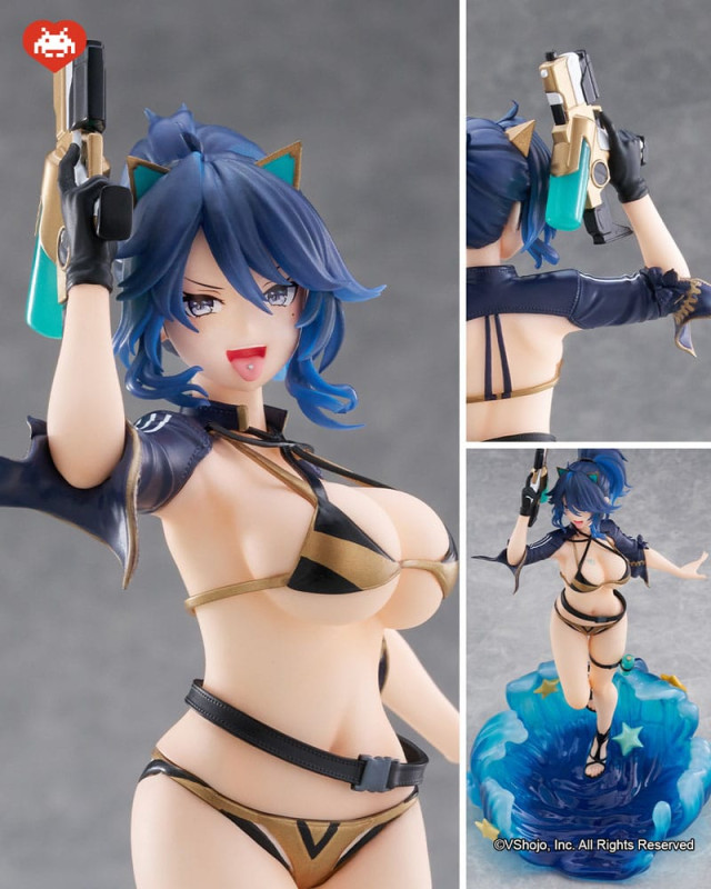 VTuber VShojo Dressta PVC Statue Kson 23 cm 1
