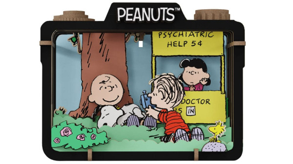 Peanuts Puremind Model Kit Wooden Theater Summer Snapshot 2