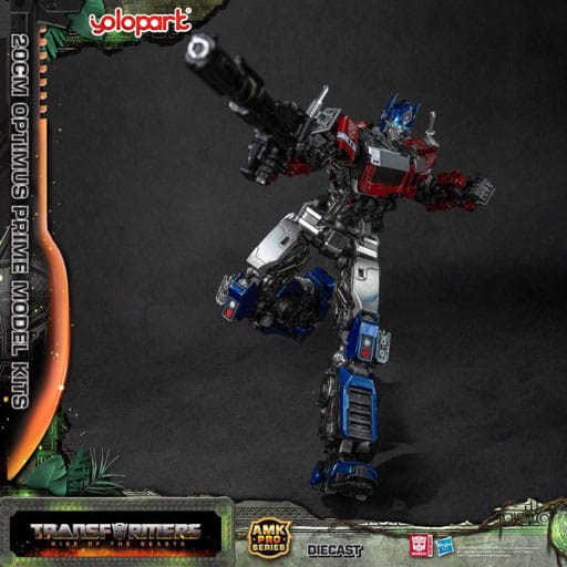 Transformers: Rise of the Beasts AMK Pro Series Plastic Model Kit Optimus Prime (Oversea Version) 20 10