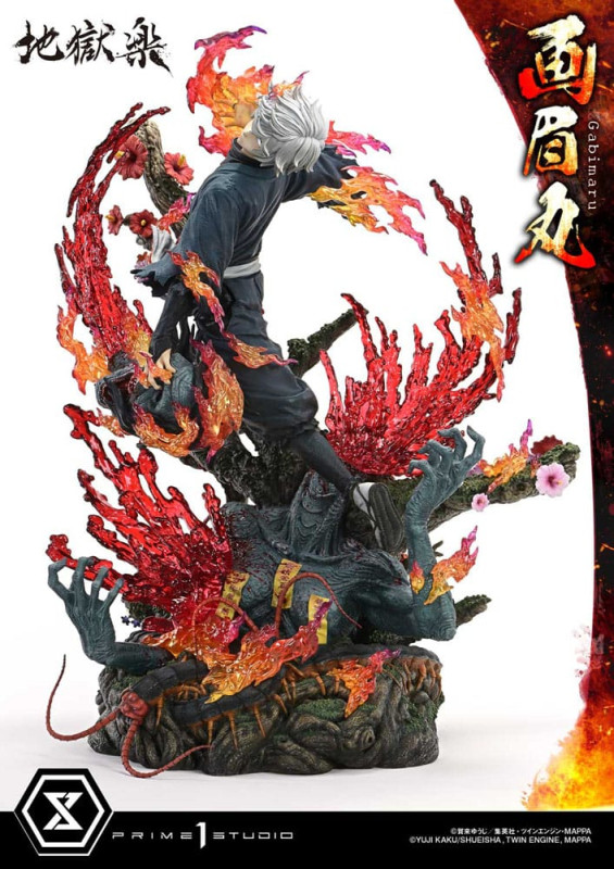 Hell´s Paradise Ultimate Premium Masterline Series Statue 1/4 Gabimaru Bonus Version 62 cm 10