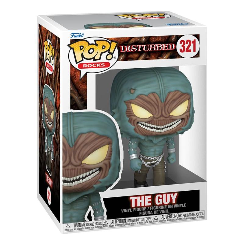 Disturbed POP! Rocks Vinyl Figure The Guy 9 cm 1