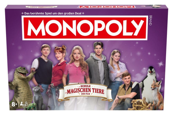 Monopoly Board Game School of Magical Animals *German Version* 5
