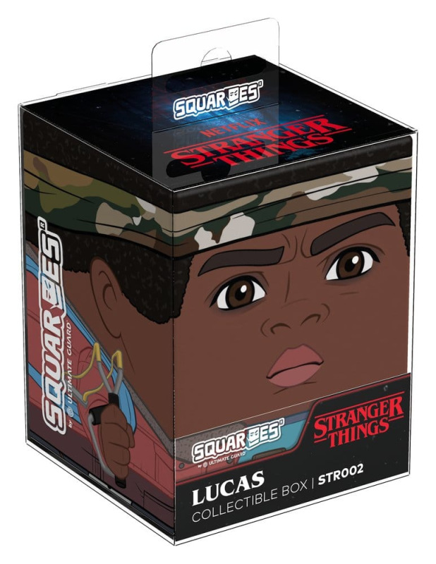 Squaroes Squaroe Stranger Things STR002 - Lucas 8