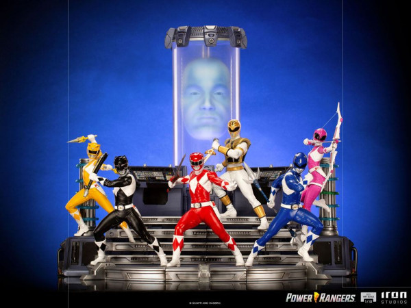 Power Rangers BDS Art Scale Statue 1/10 Red Ranger 17 cm 13